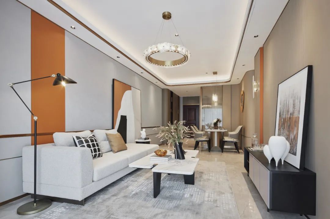 天鑫·鸿书华府丨中国漯河丨励时设计-106