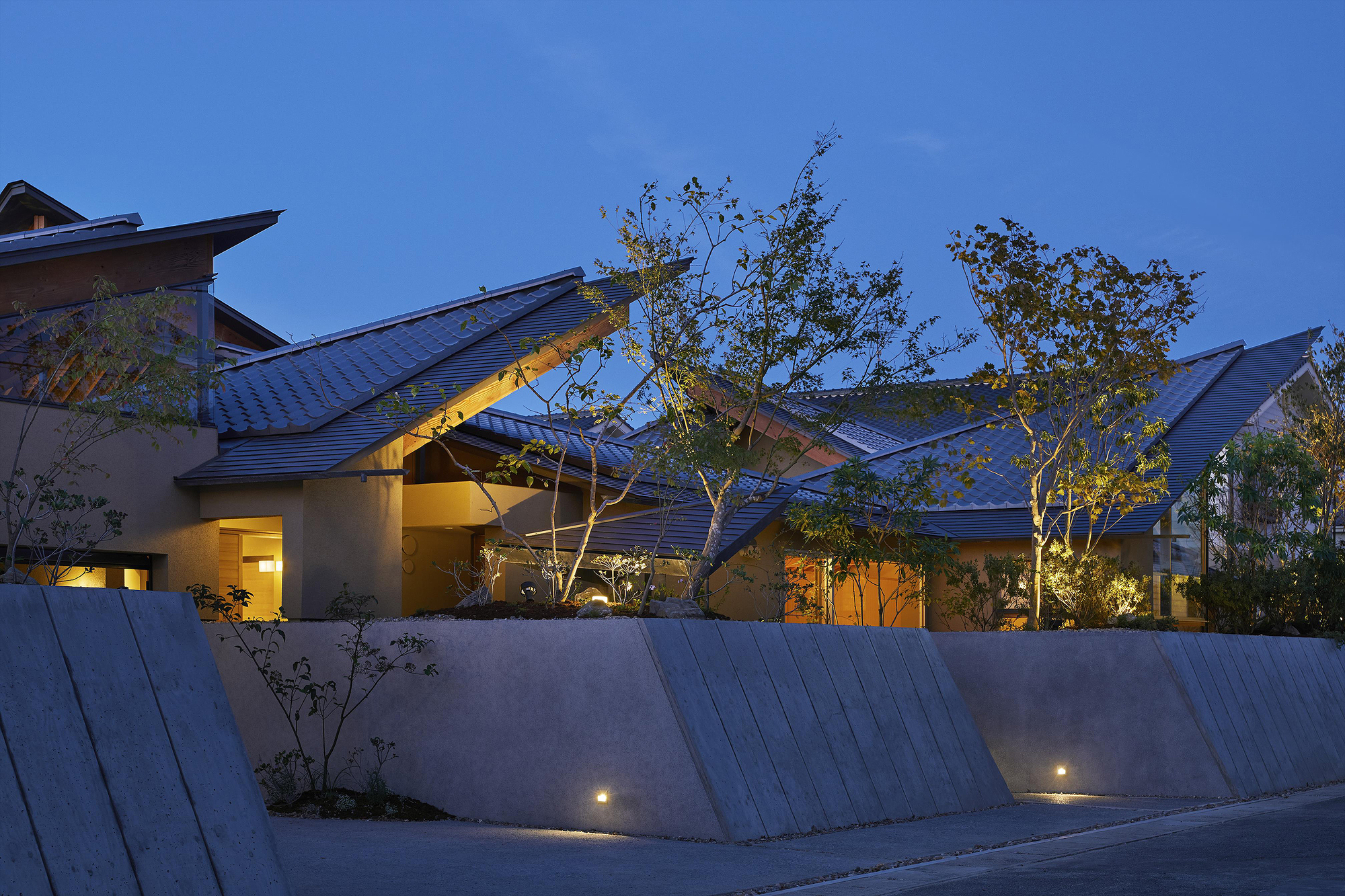 蝴蝶住宅丨日本丨UID Architects-34