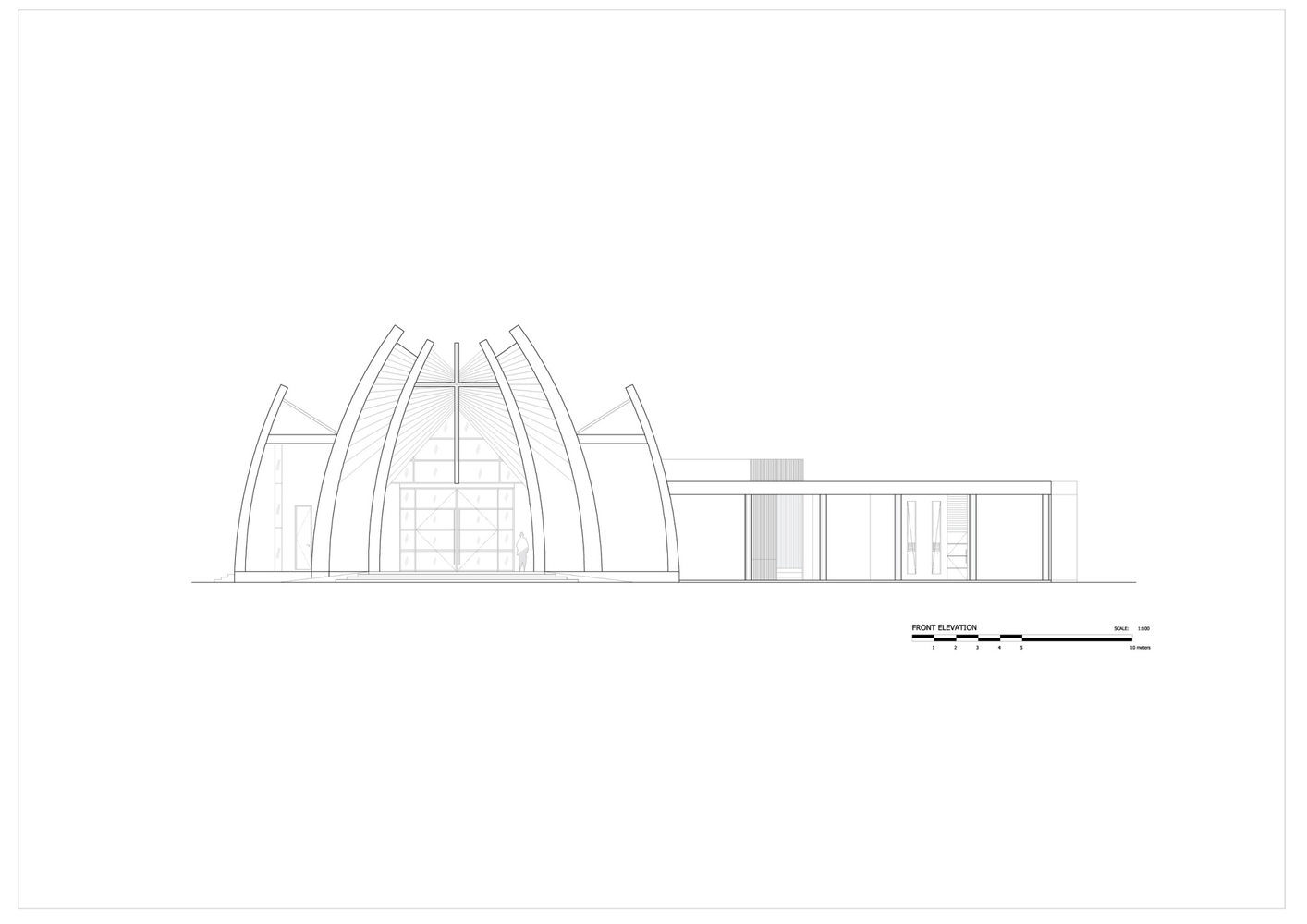 泰国圣母玛利亚协助基督教堂丨泰国素叻丨Juti architects-40