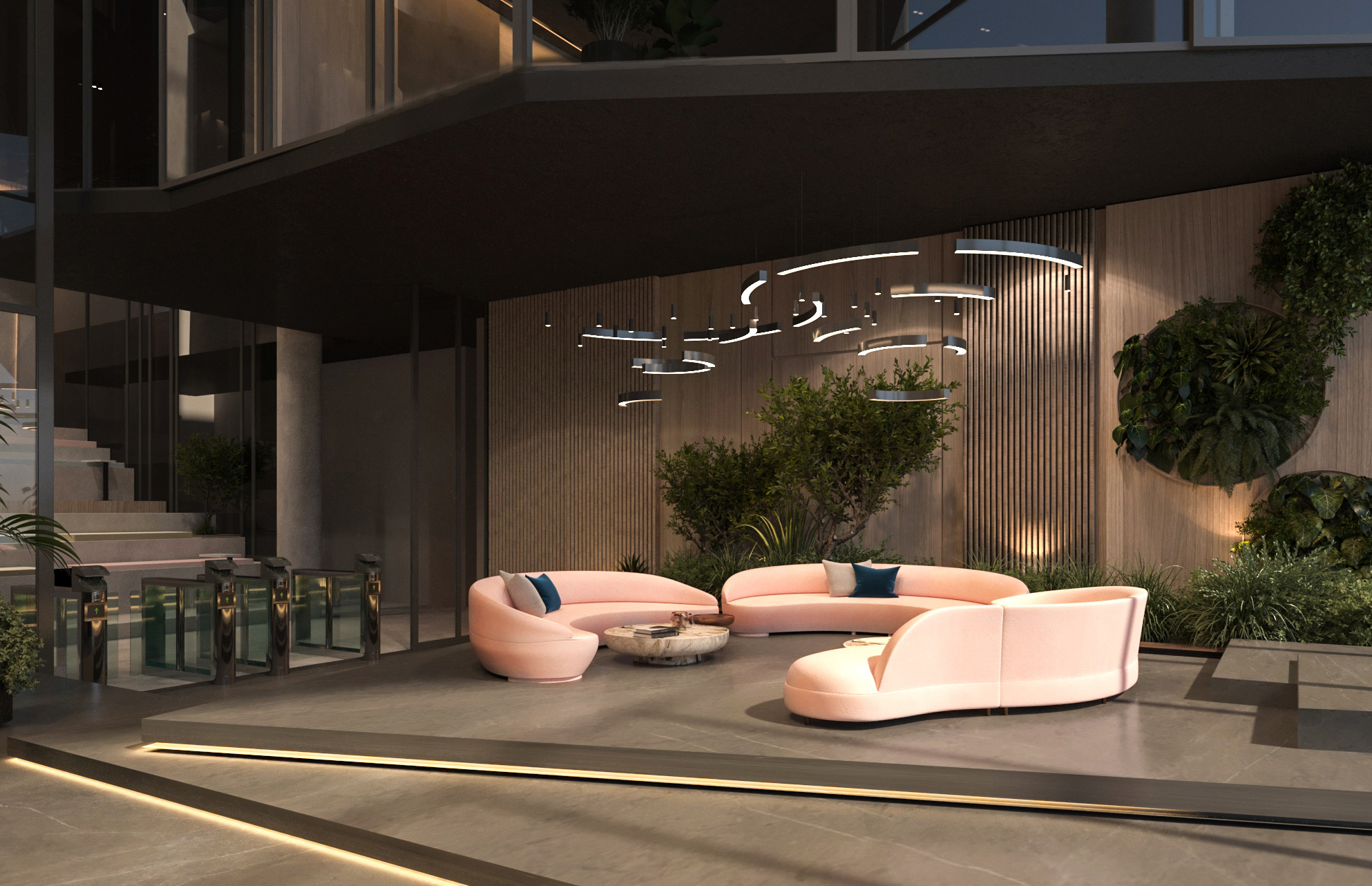 VISION GROUP HEAD QUARTER 室内设计丨埃及开罗丨AEG Desing& Construction-6