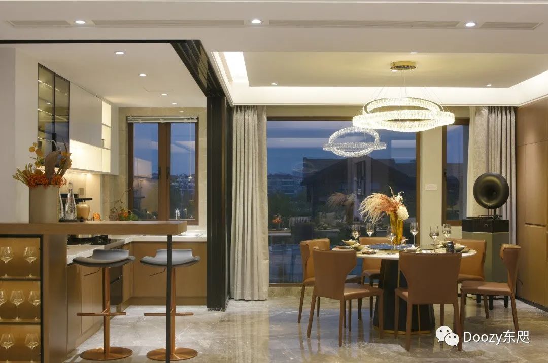 南昌赣电城样板房丨中国南昌丨东咫集团|江西达普利装饰设计工程有限公司-37