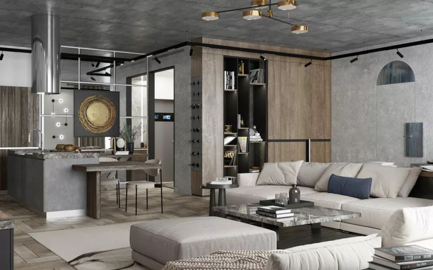 质感粗犷,气质红韵,精致工业风-52