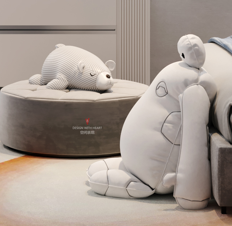 V8 空间表现 · 家装卧室-8