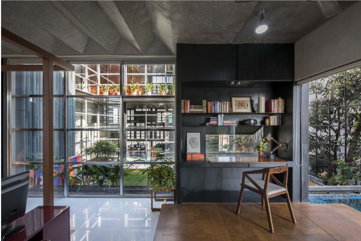 印度马哈拉施特拉邦拼贴别墅-76