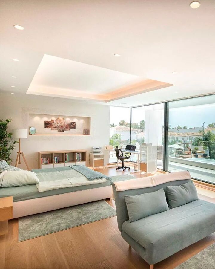 一个现代奢华别墅：尽享极致生活体验-14