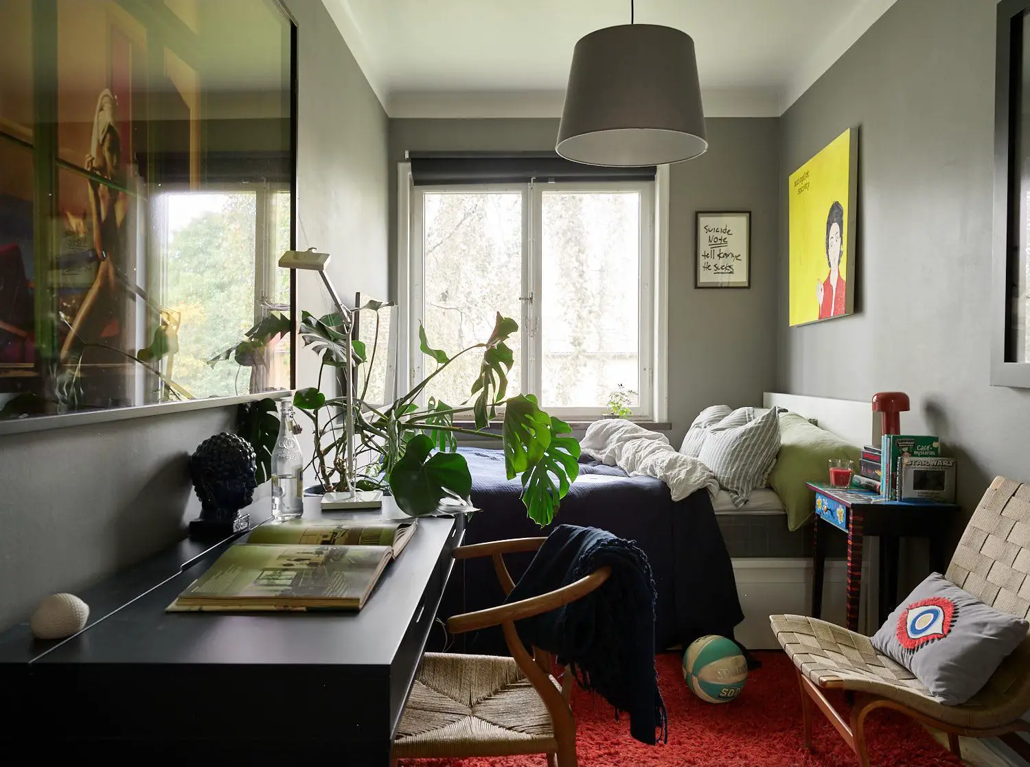 复古风尚！打造充满个性的阁楼复式公寓-18