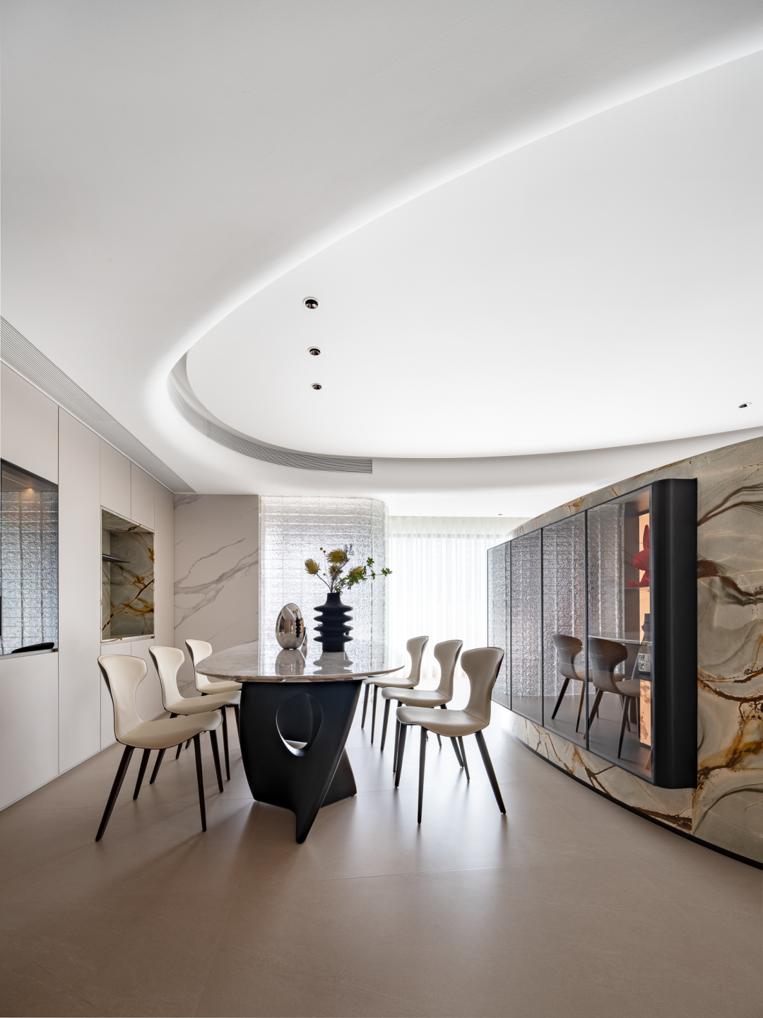 大东海晋棠府 影之圆穹丨中国福州丨李振杰 磐洲设计-11