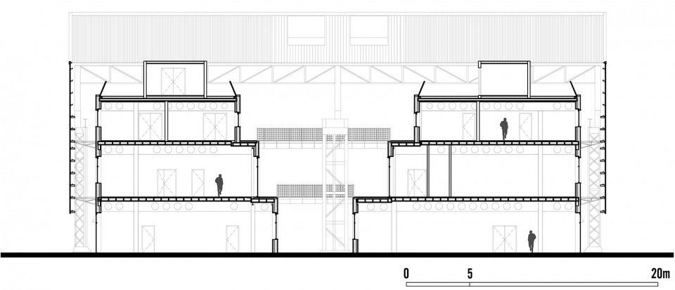 南特高等艺术学院新楼丨法国南特丨Franklin Azzi Architecture-56