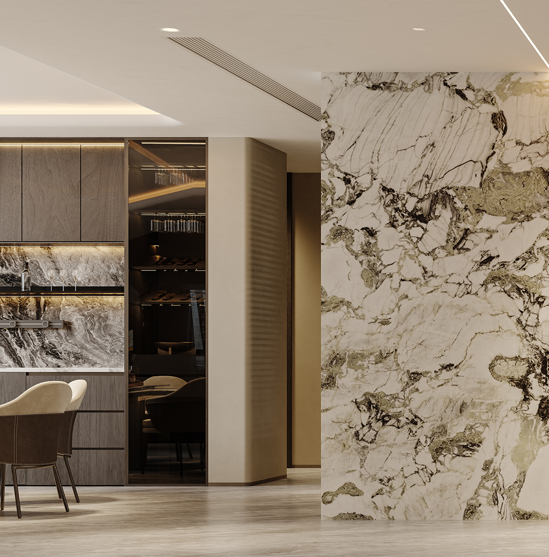 永安新作丨天健天骄266㎡轻奢的格调里，藏不住的童趣-66