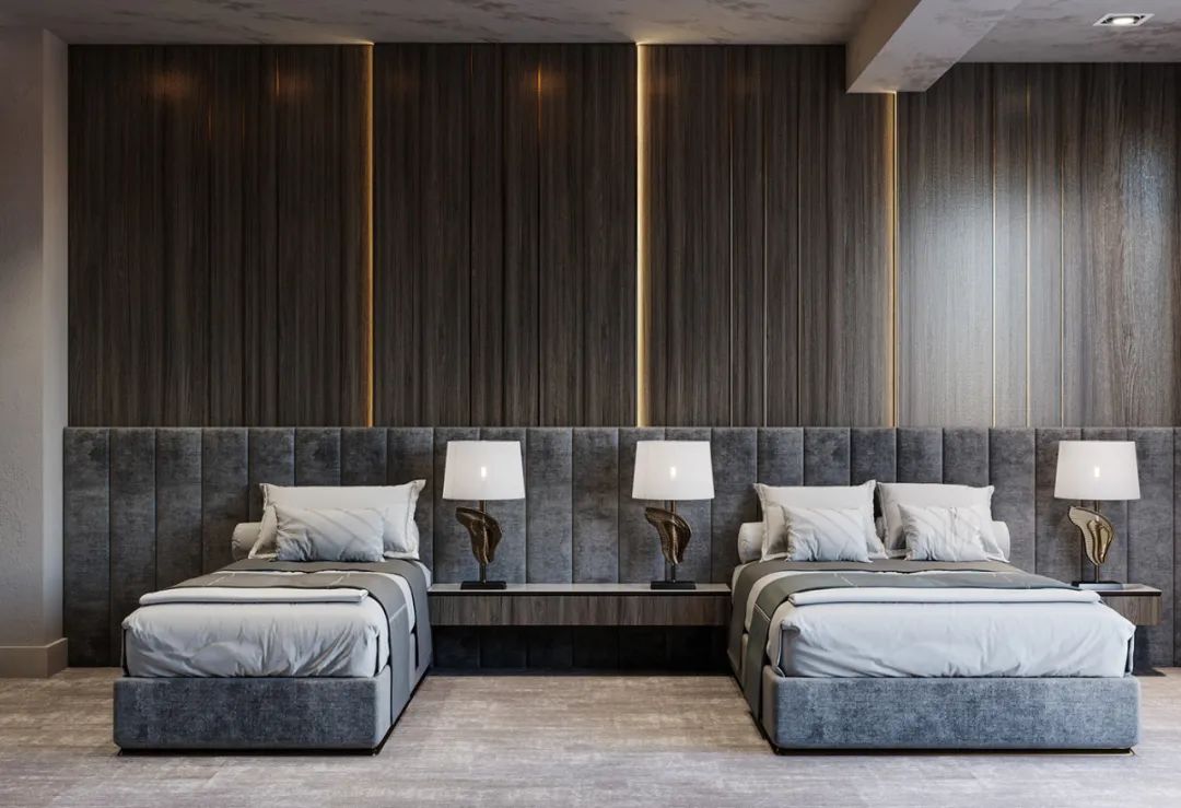 阿塞拜疆巴库 2500m²轻奢酒店丨Asmar Najafgulıyeva-22