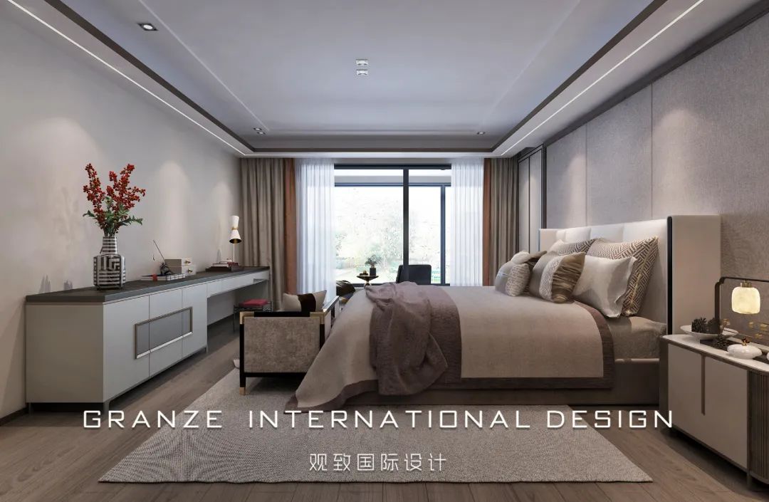 白鹭湖和园-- 新中式诗意栖居，光与自然共绘水墨画卷-24