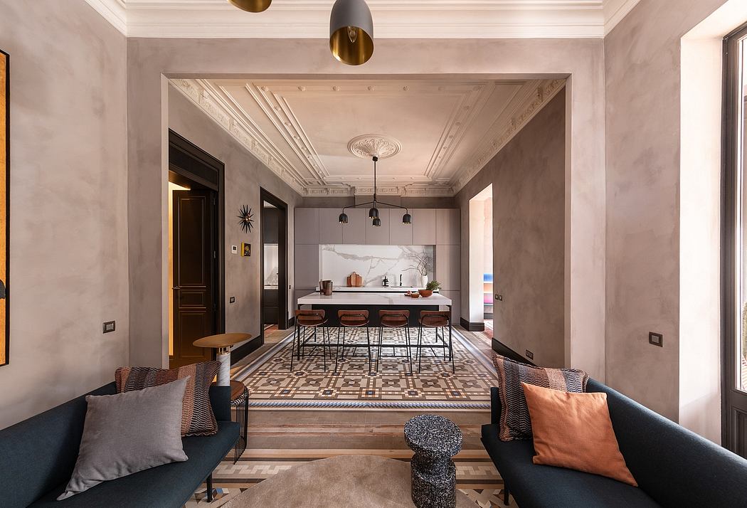 Apartment in Paseo San Juan: A Fusion of Modernity and History-2