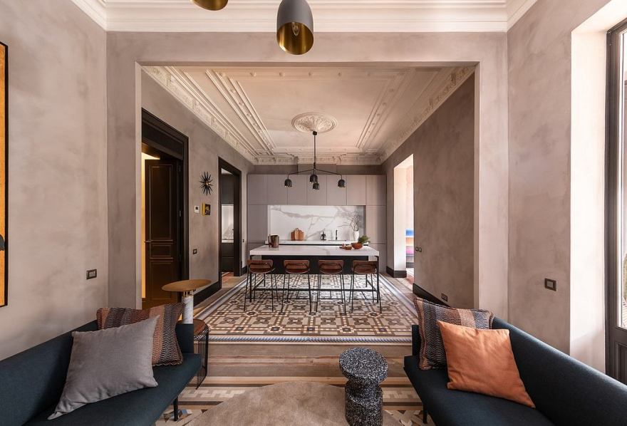 Apartment in Paseo San Juan: A Fusion of Modernity and History-2