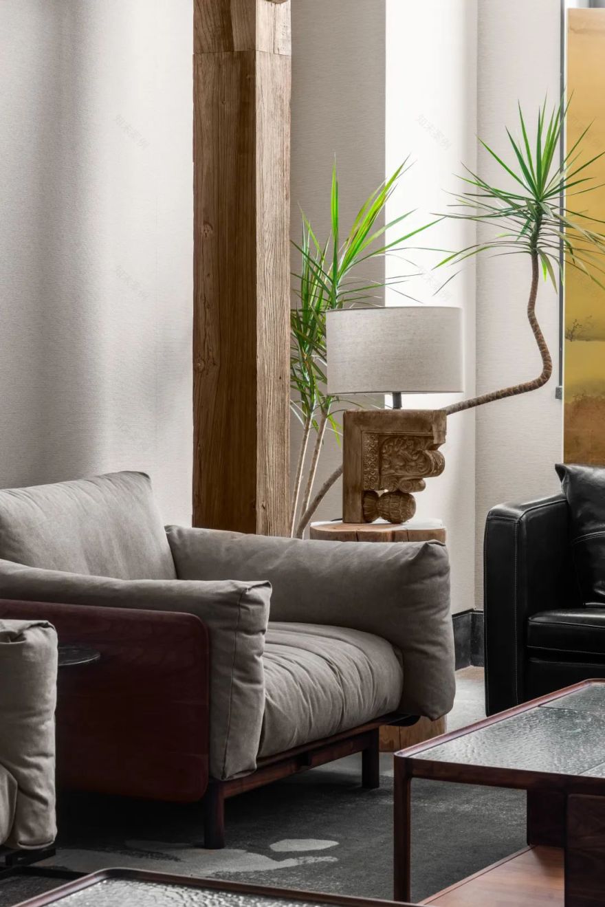 老仓库新生 · 五行相生打造自然意境企业会客厅丨中国北京丨神美(上海)空间设计有限公司-40