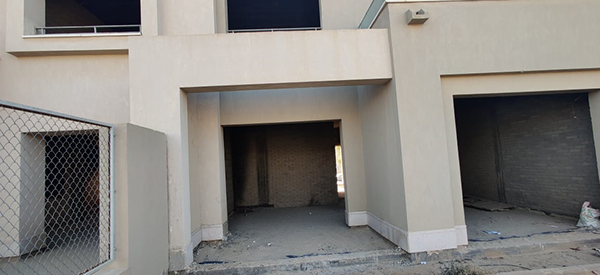 Villa landscape "palm hills katamya"-17