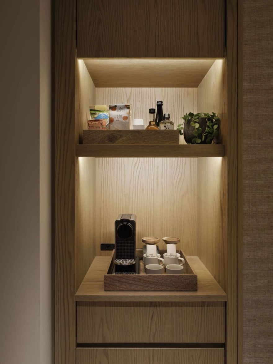 东京壹酒店 1 Hotel Tokyo丨日本东京丨CRÈME和喜达屋内部设计团队-57