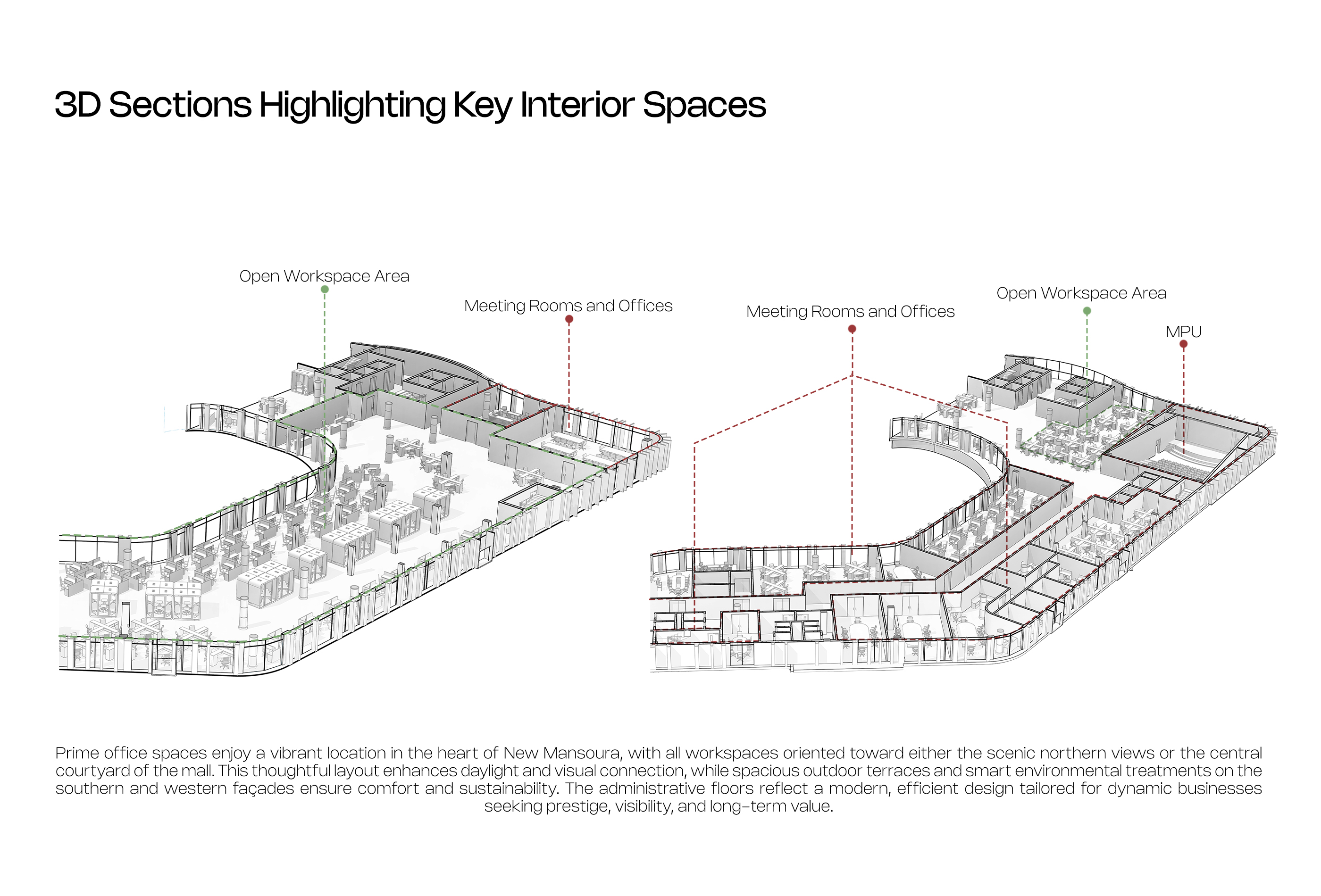 Corniche Mall – Commercial & Office Hub in New Mansoura-47