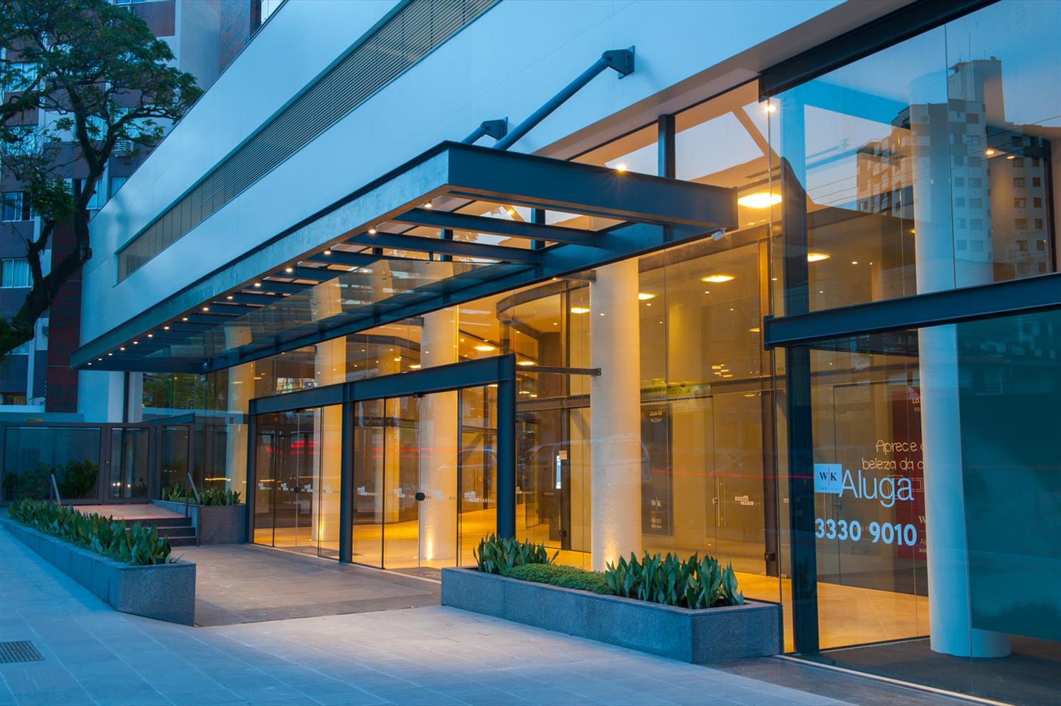 巴西复杂地形的 Koerich Beiramar Office-7