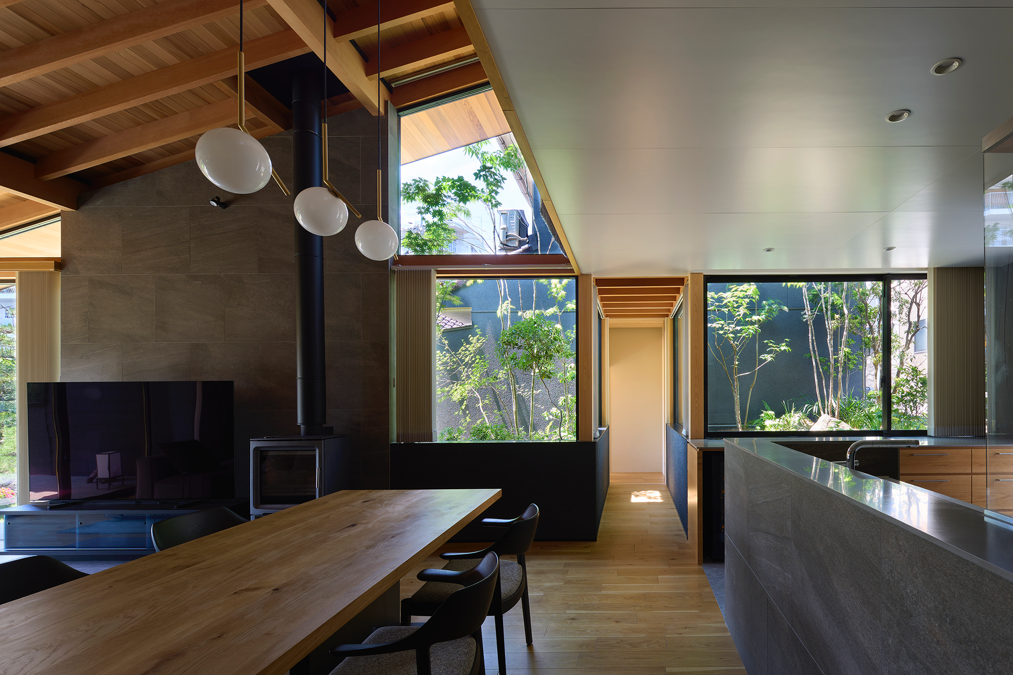 房子丨Hayato Komatsu Architects-161