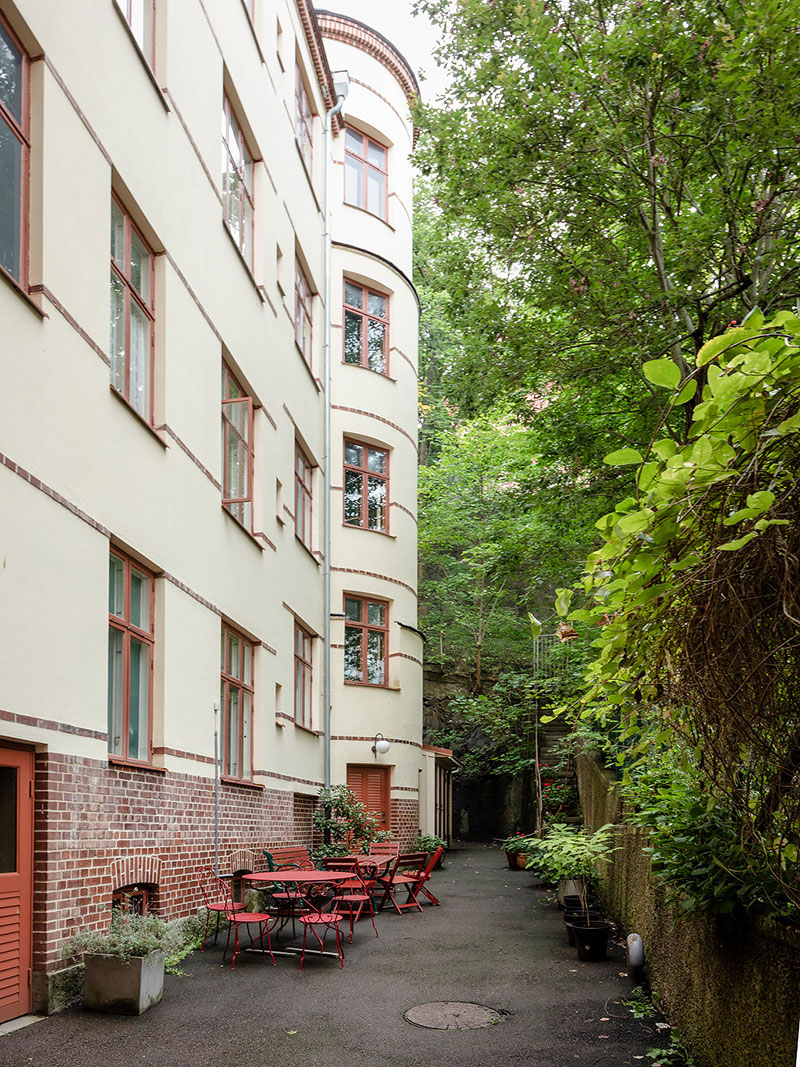 瑞典哥德堡 38 平米白色公寓，迷你空间大魅力-23