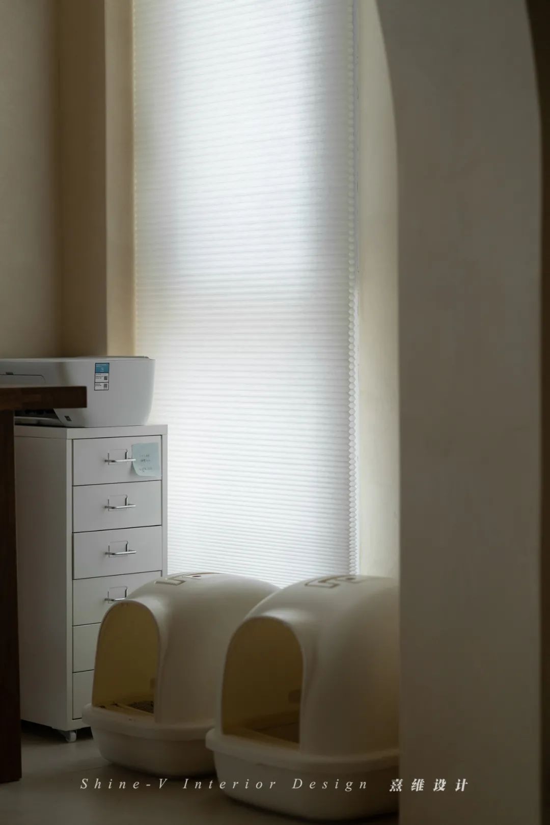 《织巢》 | 微水泥与贝壳砖的侘寂之美-55