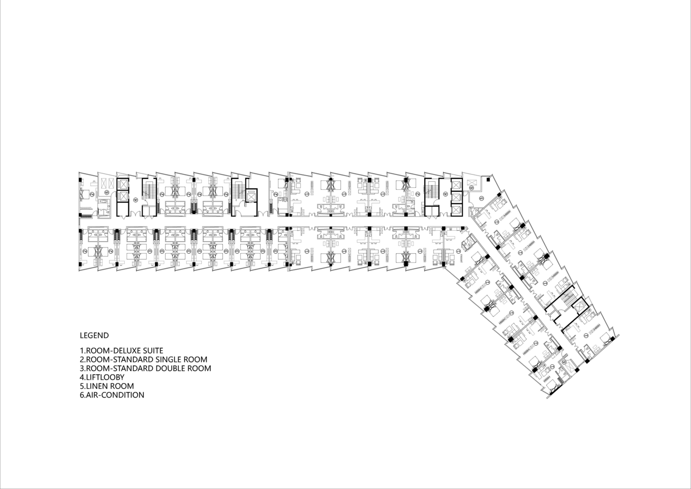 深圳鸿基新都商务中心·深航鹏逸酒店丨中国深圳丨筑博设计-49