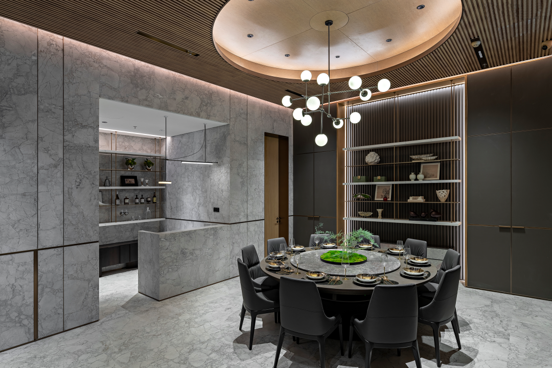 李玮珉新作 / 珠海华发院子 · 宋式美学售楼处-48