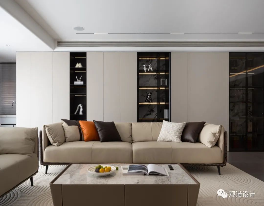 台州黄岩西江月现代风格家居设计丨中国台州丨观诺设计-40