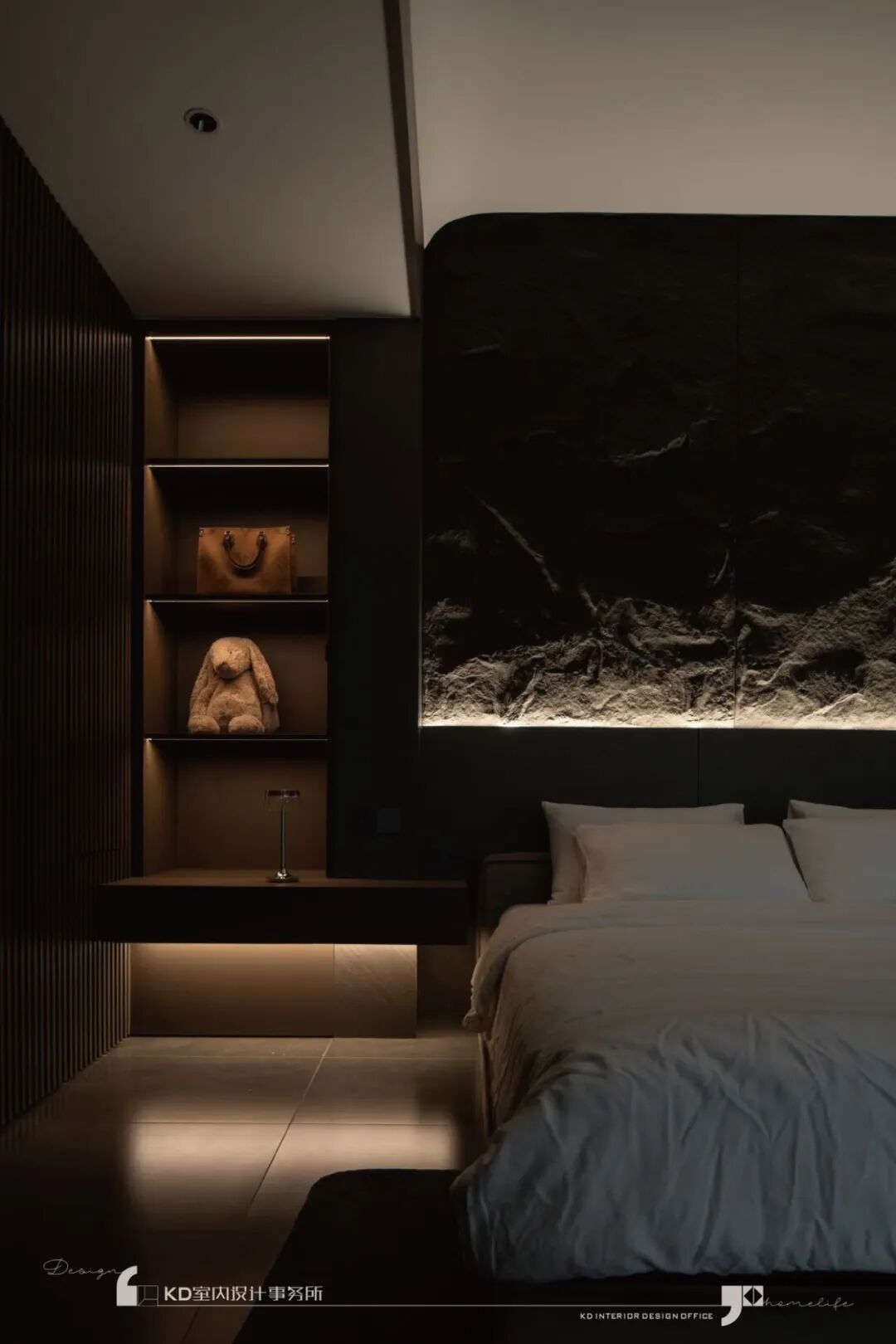 嘉景湾轻奢合院别墅软装进场拍摄「小时代」丨中国重庆丨KD室内设计事务所-57