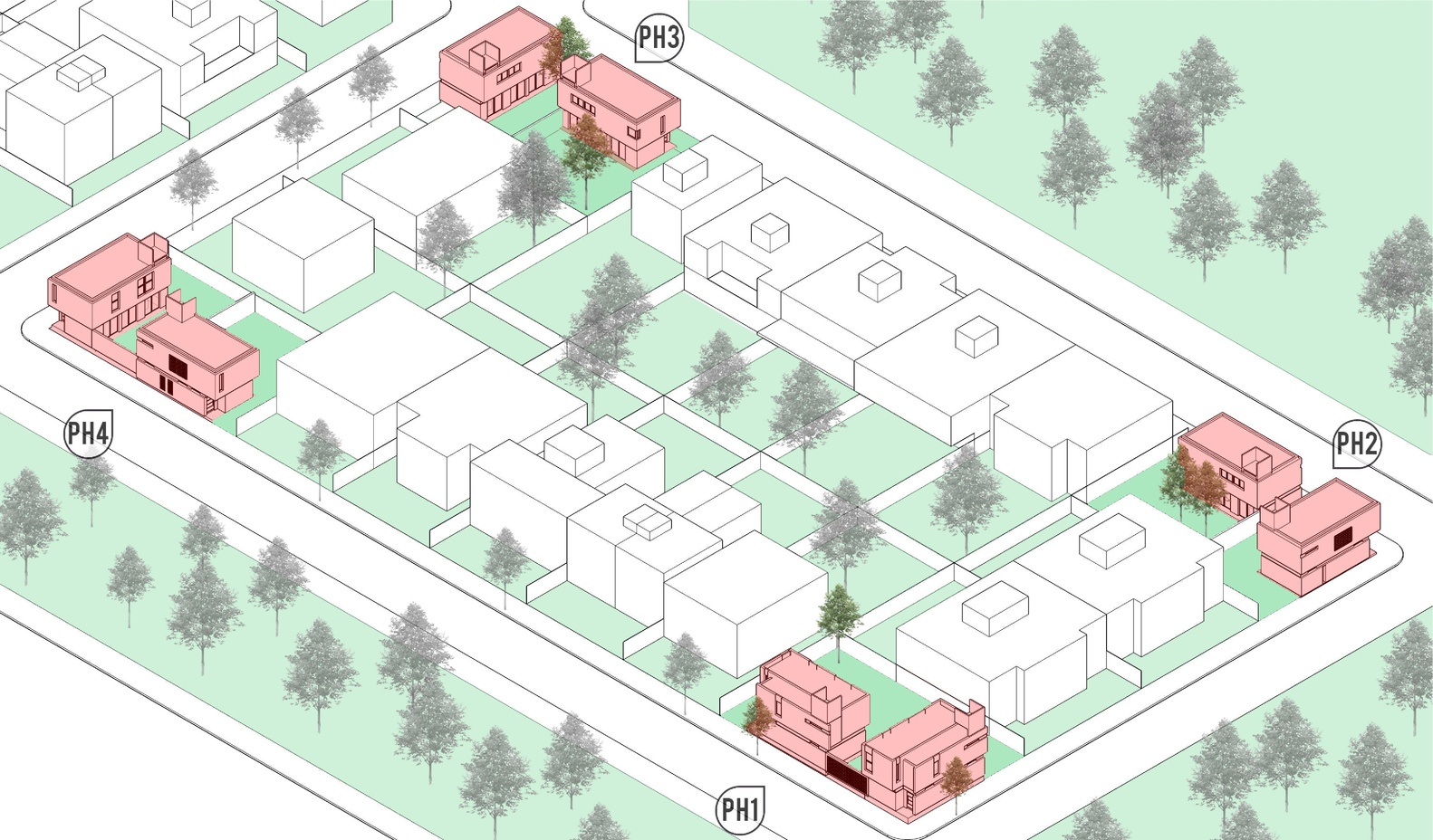 四角项目 | 极简之美的空间艺术-58