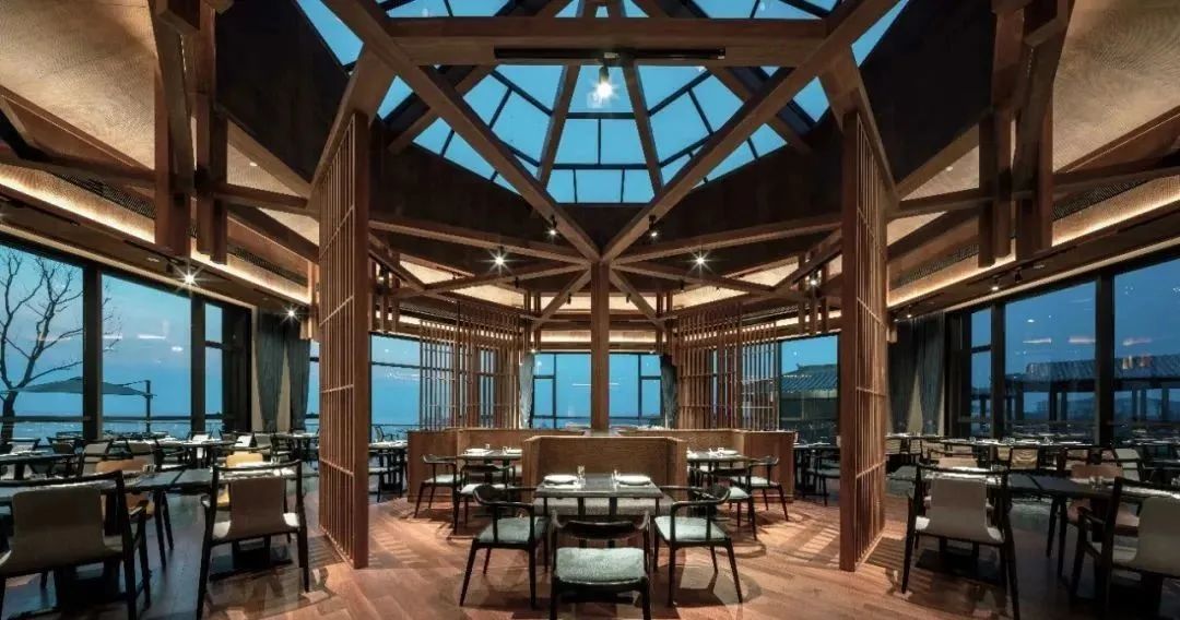 邯郸磁州窑水墨园燕枝酒店丨中国河北丨竹间设计-59