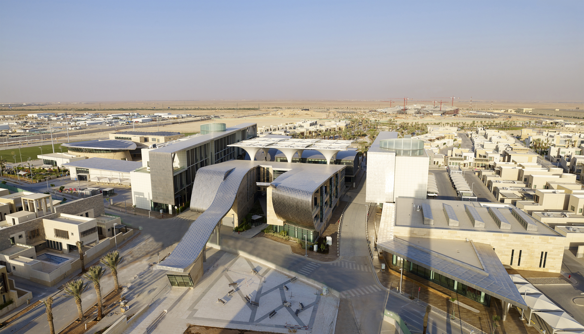 沙特阿拉伯 KAPSARC 社区住宅楼丨HOK-17