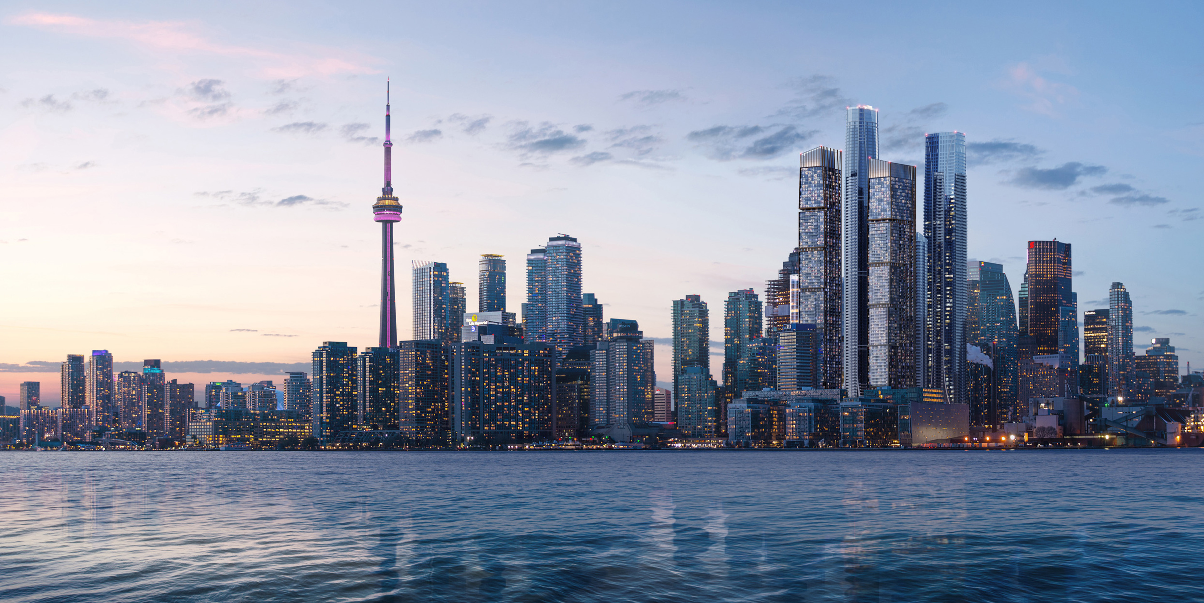 央街一号巅峰大厦（注：该翻译结合常见的建筑命名规律，Yonge一般指央街，Pinnacle有巅峰之意，One表示一号 ，在无更多背景信息下给出此翻译） 丨加拿大多伦多丨Hariri Pontarini Architects-2