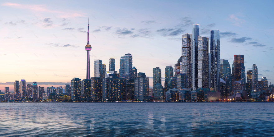 央街一号巅峰大厦(注:该翻译结合常见的建筑命名规律,Yonge一般指央街,Pinnacle有巅峰之意,One表示一号 ,在无更多背景信息下给出此翻译) 丨加拿大多伦多丨Hariri Pontarini Architects-2