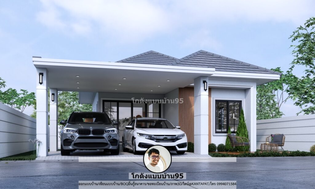 บ้านชั้นเดียว P  2358（单层房屋P  2358）-11