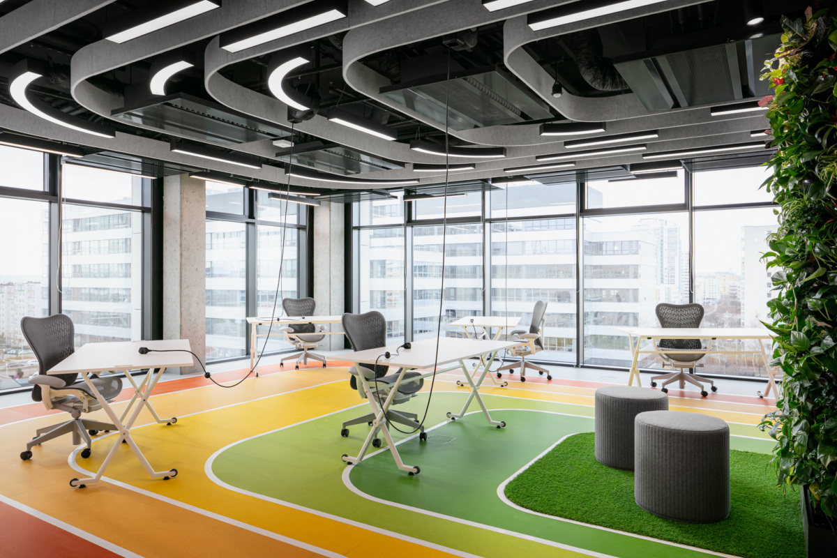 Livesport Prague 办公室设计-14