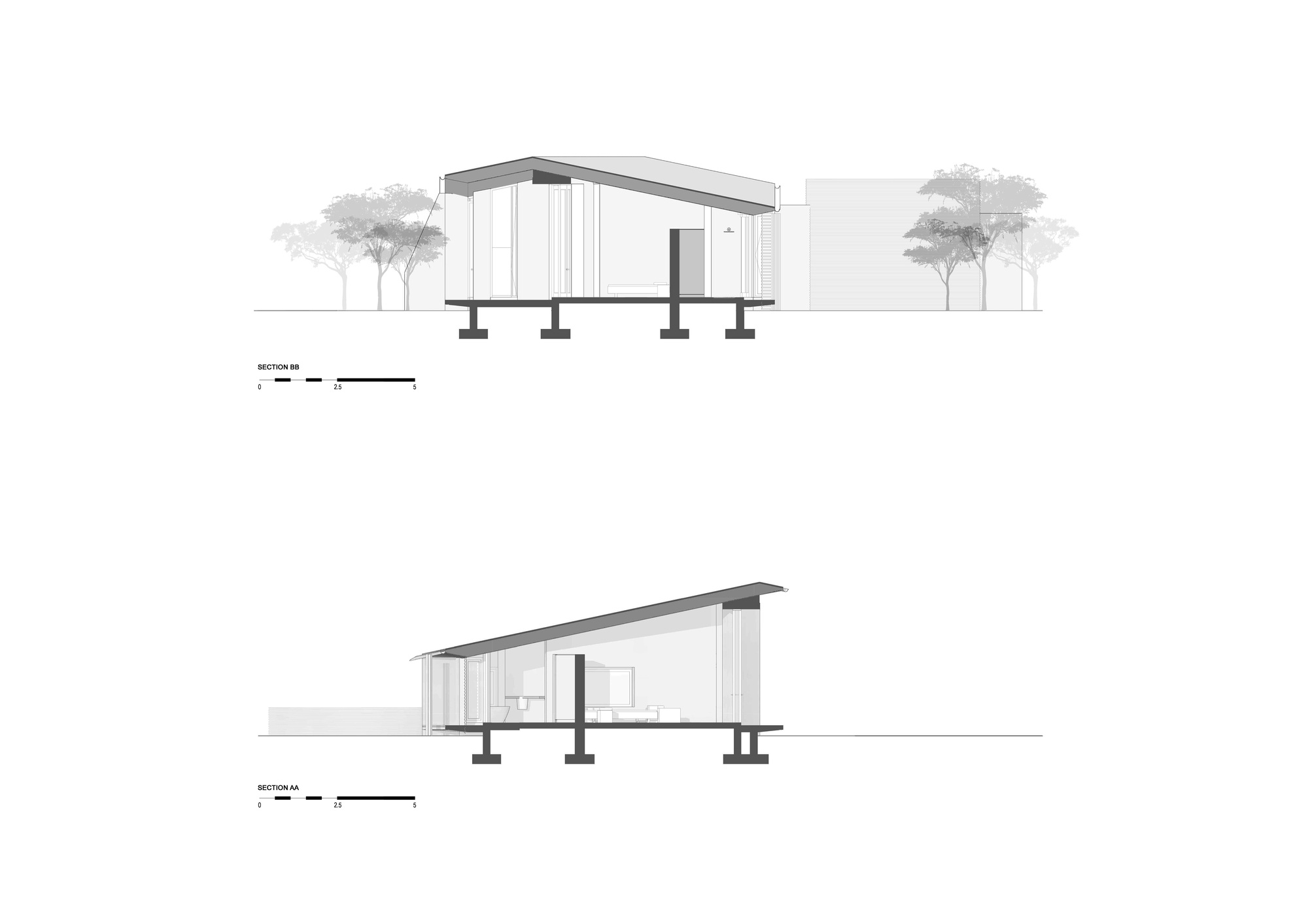 狩猎小屋丨纳米比亚霍马斯丨Slee & Co Architects-34