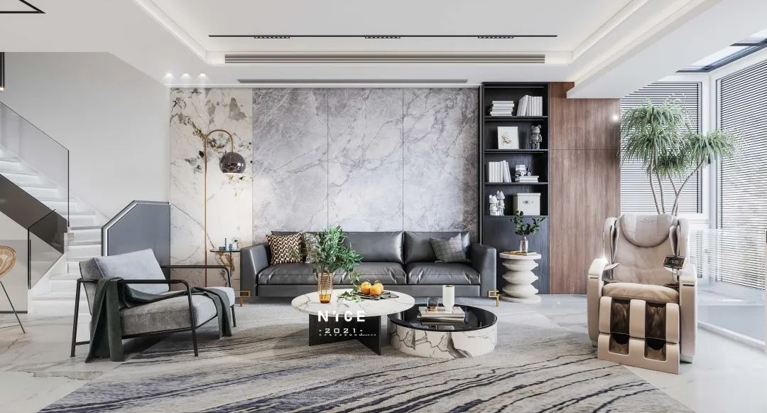 上海 280㎡现代家居设计丨中国上海丨常庄莲-12