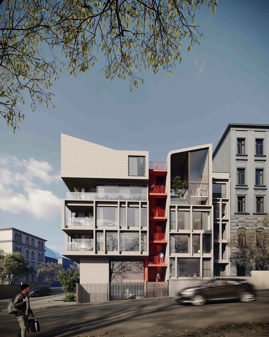 Rona 住宅楼丨MAAN 建筑事务所-7