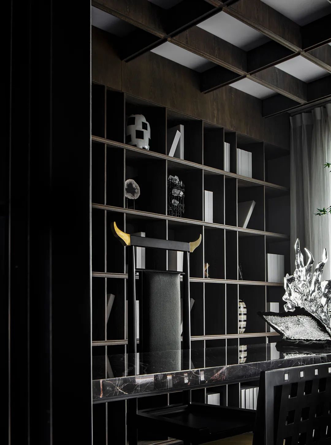 重庆万华麓悦江城A4户型样板间丨中国重庆丨TCD² Design-45