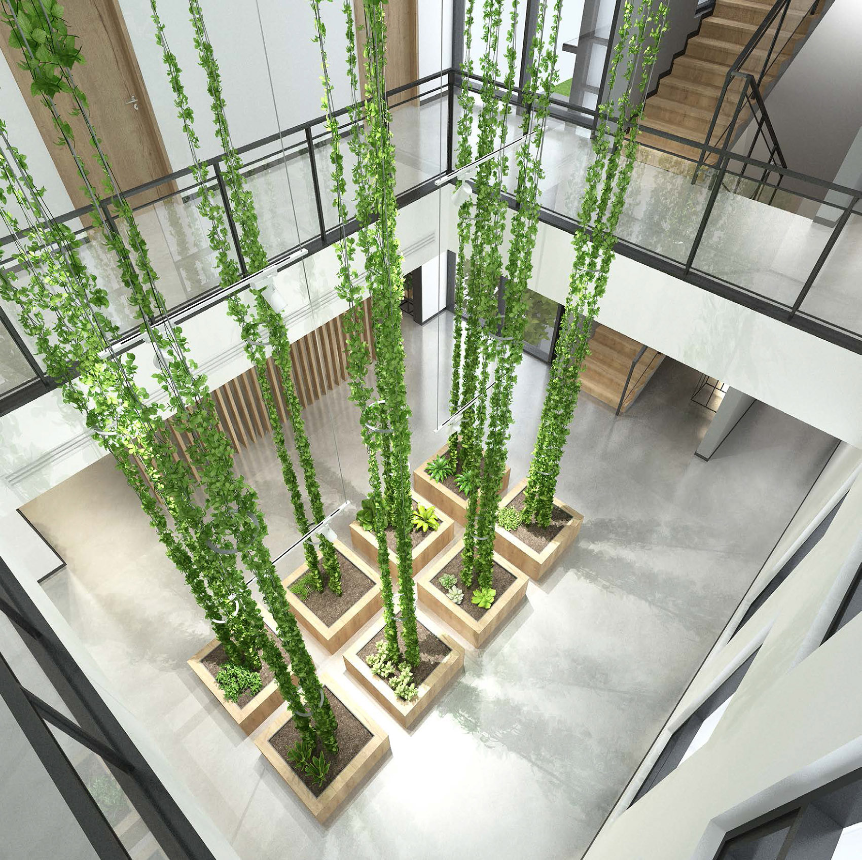 北京花木公司办公楼改造丨中国北京丨北京墨臣建筑设计事务所-104