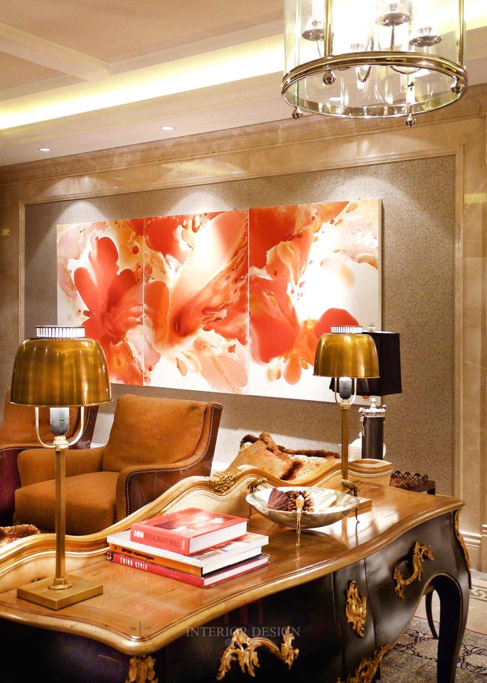 广州戴维-钓鱼台7号院A2户型图纸-3