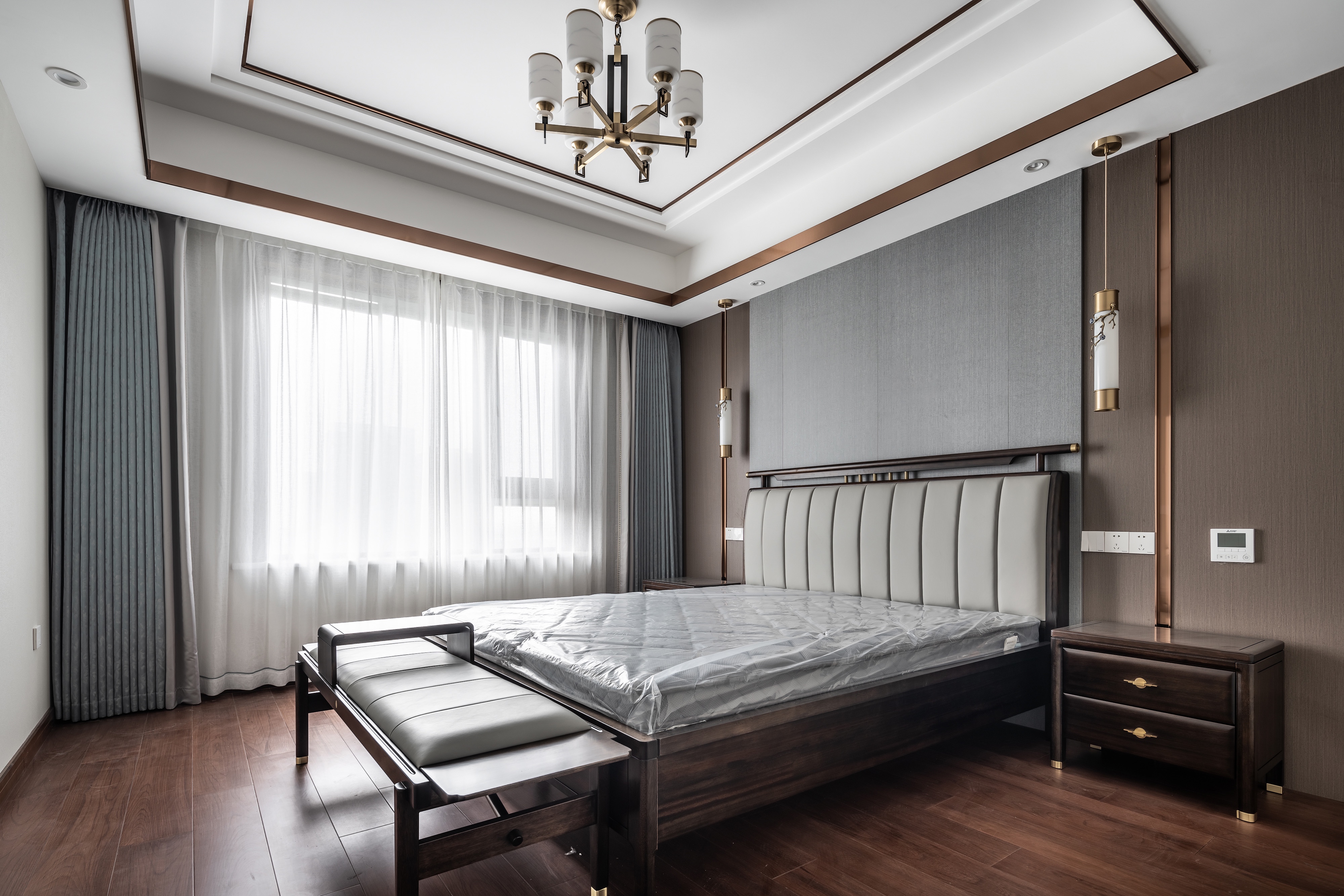 阅尽繁华,回归淡然丨中国江苏丨星艺装饰全案设计中心-35