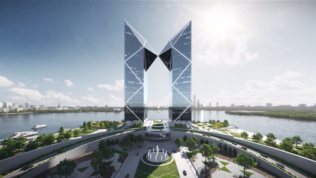 上海中银金融中心丨中国上海丨贝氏建筑事务所,中国建筑设计研究院-1