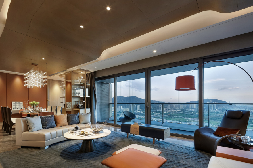 卓越前海壹号国际公寓-见证深圳的城市变迁-11