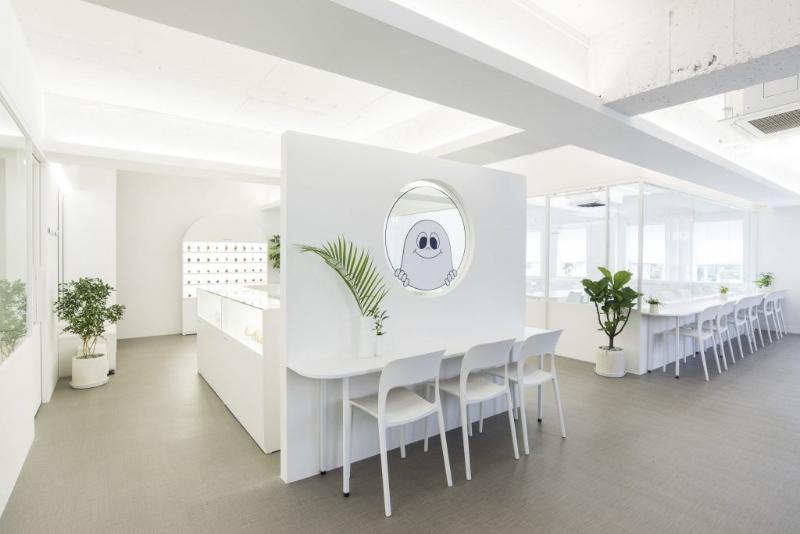 50 平米儿童美术体验馆，温馨感性的一角-2