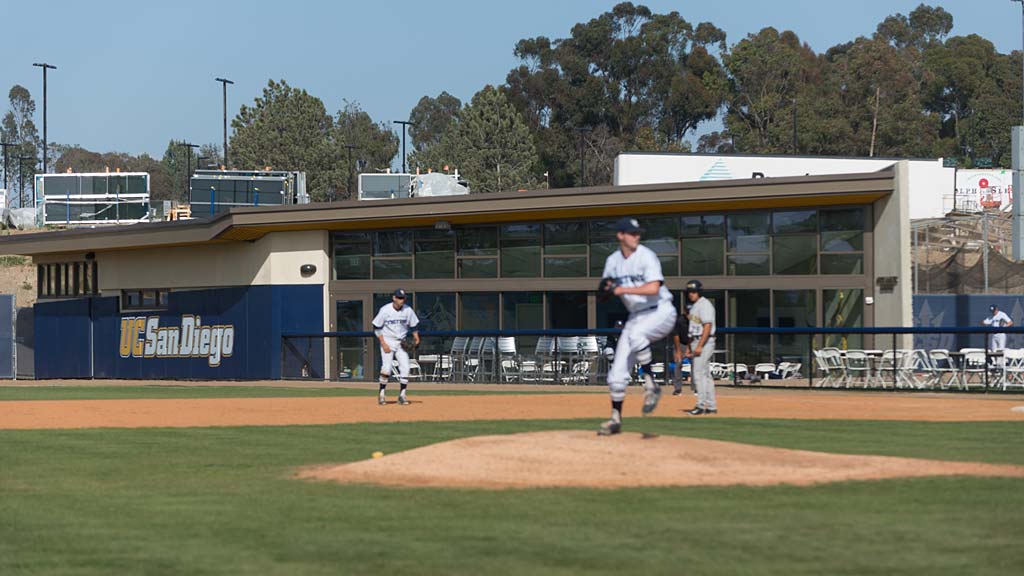 加州大学圣地亚哥分校 Triton 棒球场升级-9