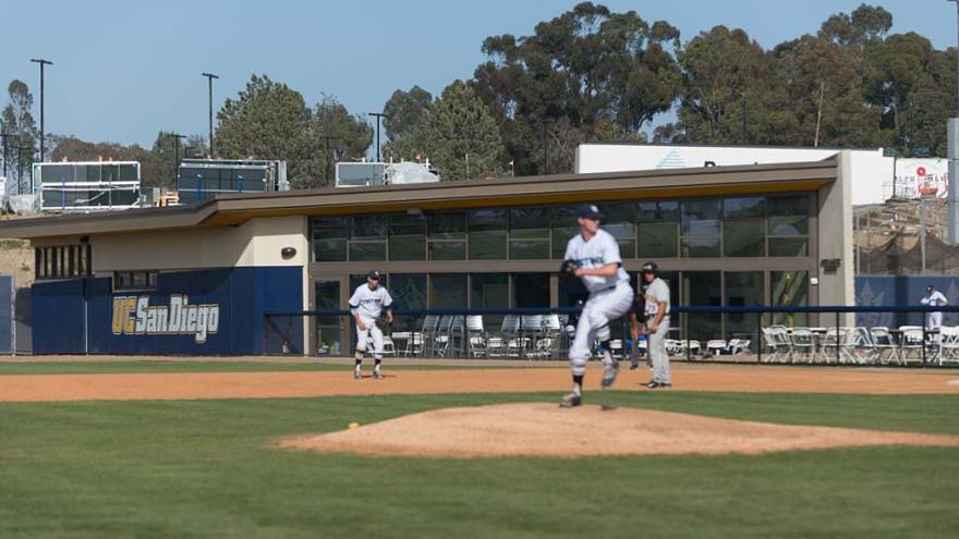 加州大学圣地亚哥分校 Triton 棒球场升级-9