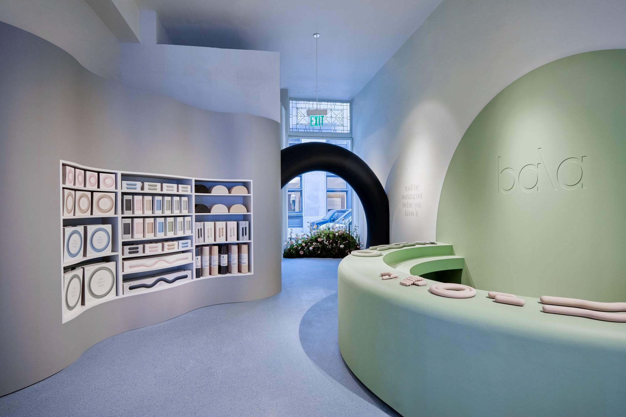 Bala Store 纽约快闪店丨美国纽约丨Ringo Studio-8