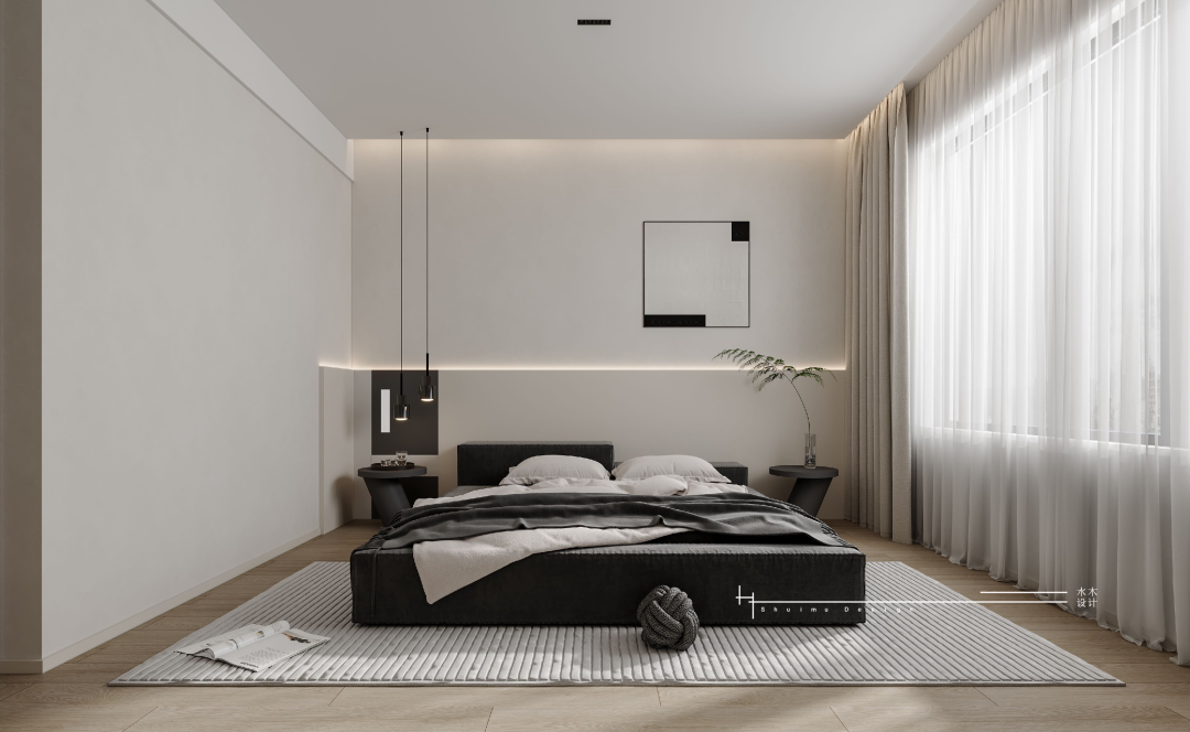 中央原墅·简臻内敛,向心以往丨水木设计-40